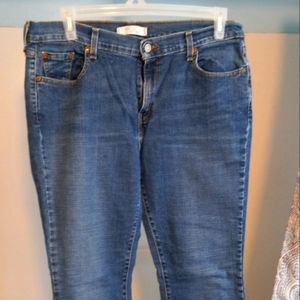 SIZE 16L Levi's 515 Bootcut Jeans